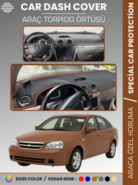 CHEVROLET LACETTİ (2002-2009) Torpido Örtüsü Ön Göğüs Koruma Torpido Koruma Tam Uyum ürün görseli 1