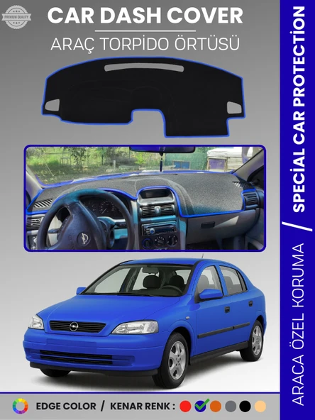 OPEL ASTRA G (1998-2004) Torpido Örtüsü Ön Göğüs Koruma Torpido Koruma Tam Uyum Çatlamayı Önler ürün görseli 1
