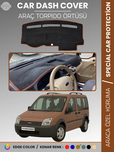FORD TORNEO CONNECT (2002-2008) Torpido Örtüsü  Torpido Koruma Çatlamayı Engeller Tam Uyum ürün görseli 1