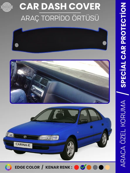 TOYOTA CARİNA-CORONA T190 AİRBAGSİZ (1991-1997) Torpido Örtüsü Ön Göğüs Halı Tam Uyum ürün görseli 1