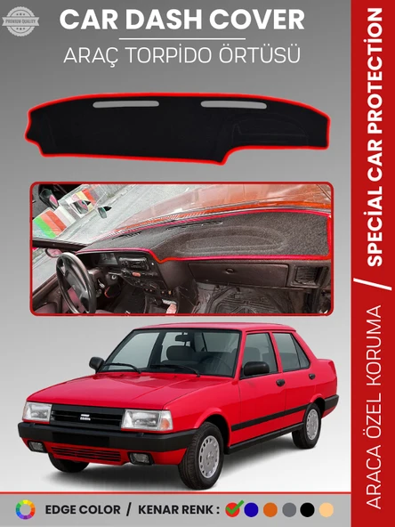TOFAŞ DOĞAN SLX / ŞAHİN SLX (1993-2002)YÜKSEK GÖĞÜS TORPİDO - Ön Göğüs Halı Torpido Koruma Tam Uyum ürün görseli 1