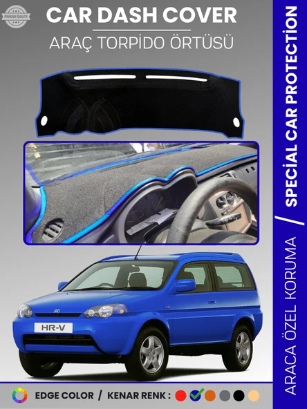 HONDA HR-V (1998-2005) Torpido Örtüsü Torpido Koruma Tam Uyum Çatlamayı Önler Kolay Montaj ürün görseli 1