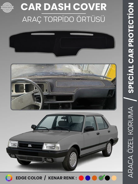 TOFAŞ DOĞAN ŞAHİN KARTAL (1988-1993) ALÇAK GÖĞÜS TORPİDO ÖRTÜSÜ-TORPİDO GÖZLÜ (SLX TORPİDOYA UYMAZ) ürün görseli 1