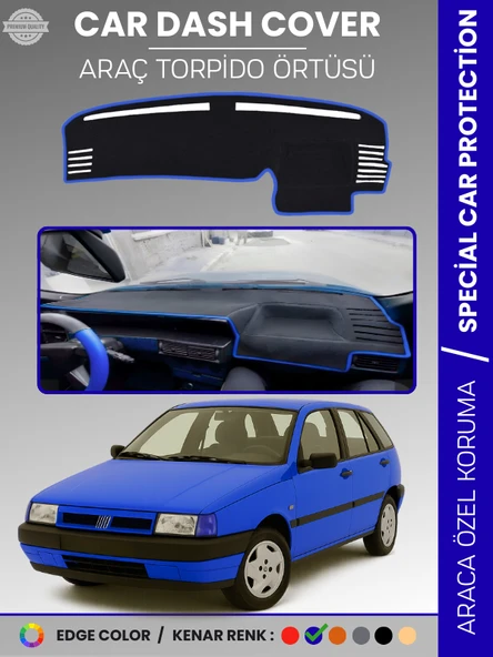 FIAT TİPO ANALOG MODEL DİJİTAL EJRANLI Torpido Örtüsü Araca Özel Tam Uyum Kaymaz Kolay Montaj ürün görseli 1