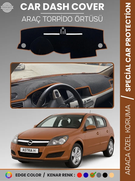 OPEL ASTRA H (2004-2011) Torpido Örtüsü Ön Göğüs Koruma Torpido Koruma Tam Uyum Çatlamayı Önler ürün görseli 1