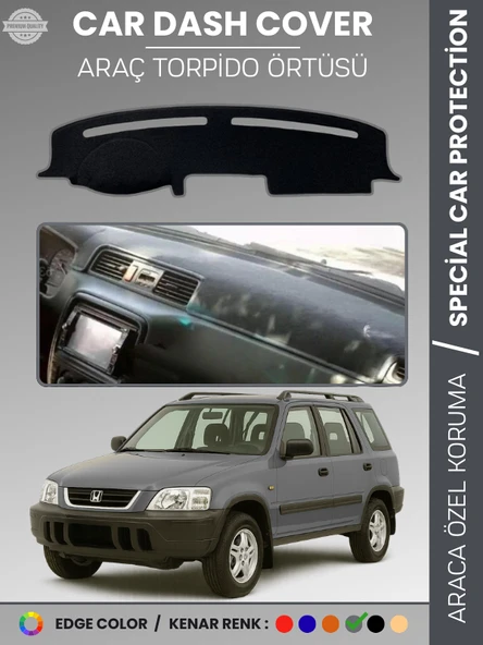HONDA CR-V (1996-2001) Torpido Örtüsü Torpido Koruma Tam Uyum Çatlamayı Önler Kolay Montaj ürün görseli 1