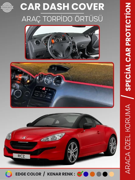 PEUGEOT PARTNER TEPEE (2008-2018) KAPAKLI Torpido Örtüsü Ön Göğüs Koruma Tam Uyum ürün görseli 1