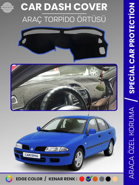 MITSUBISHI CARISMA KÜÇÜK EKRAN (1995-2004) Torpido Örtüsü Premium Kalite Özel Kesim ürün görseli 1