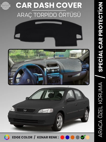 OPEL ASTRA G (1998-2004) Torpido Örtüsü Ön Göğüs Koruma Torpido Koruma Tam Uyum Çatlamayı Önler ürün görseli 1