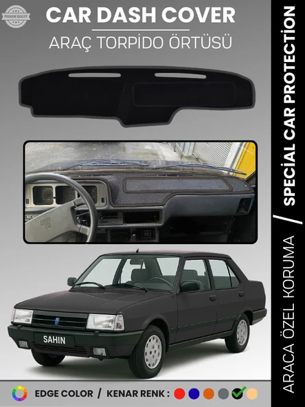 TOFAŞ ŞAHİN DOĞAN KARTAL 1988-1993 TORPİDO ÖRTÜSÜ ALÇAK GÖĞÜS TORPİDO GÖZLÜ ÜSTTEN KAPAKLI ürün görseli 1