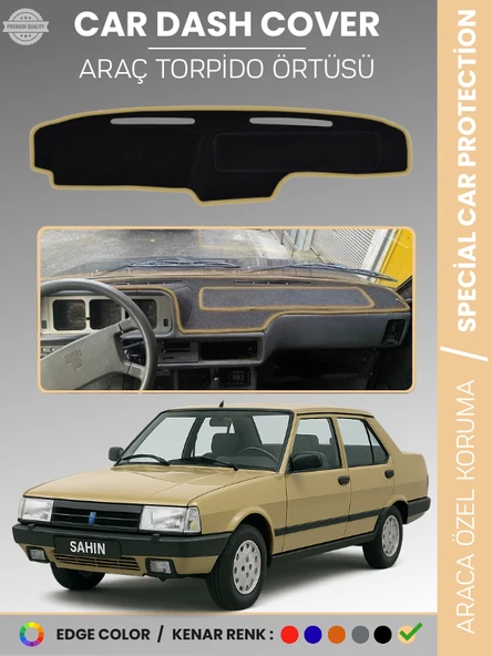 TOFAŞ ŞAHİN DOĞAN KARTAL 1988-1993 TORPİDO ÖRTÜSÜ ALÇAK GÖĞÜS TORPİDO GÖZLÜ ÜSTTEN KAPAKLI ürün görseli 1
