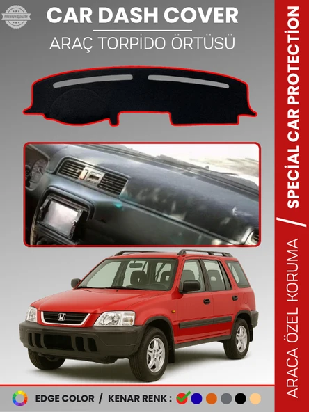 HONDA CR-V (1996-2001) Torpido Örtüsü Torpido Koruma Tam Uyum Çatlamayı Önler Kolay Montaj ürün görseli 1