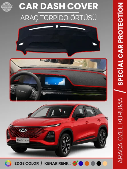 Chery Omada 5 (2022-2025) Torpido Örtüsü Ön Göğüs Koruma Torpido Koruma Çatlamayı Engeller Tam Uyum ürün görseli 1