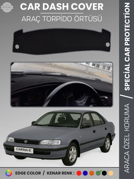 TOYOTA CARİNA-CORONA T190 AİRBAGLİ (1991-1997) Torpido Örtüsü Ön Göğüs Halı Tam Uyum ürün görseli 1