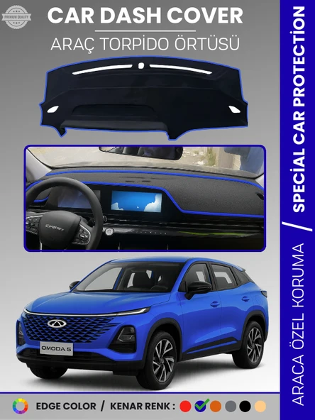 Chery Omada 5 (2022-2025) Torpido Örtüsü Ön Göğüs Koruma Torpido Koruma Çatlamayı Engeller Tam Uyum ürün görseli 1