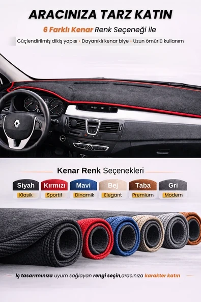 ぽれぽれ　まとめ　6ヤード PTTAVM: MAZDA 6 (2007-2013) Torpido Örtüsü Panel Halısı Koruma