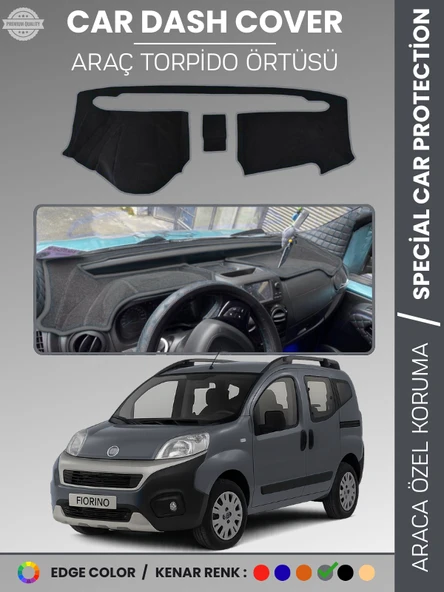 FIAT FİORİNO (2007-2024) Torpido Örtüsü Ön Göğüs Koruma Tam Uyum Çatlamayı Önler ürün görseli 1