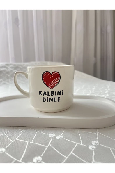 nergis collection Esprili Kupa Bardak Çay Kahve Fincanı 200 ml ürün görseli 1