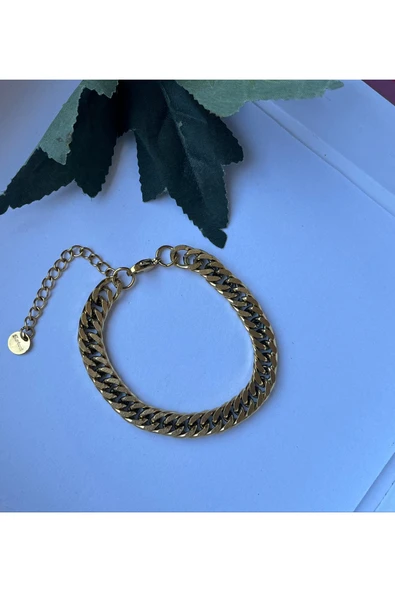nergis collection Hasır Model Kadın Çelik Bileklik 316L ürün görseli 1