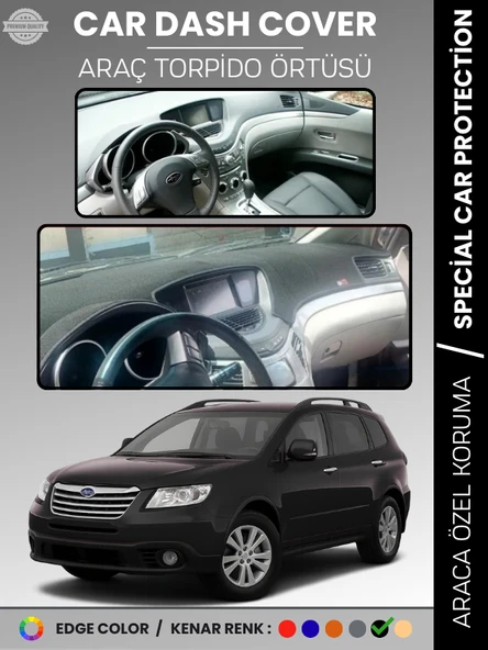 SUBARU B9 TRIBECA (2006-2014) Torpido Örtüsü Panel Torpido Koruma Tam Uyum UV Koruma Hızlı Montaj ürün görseli 1