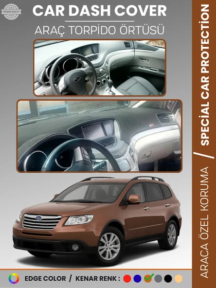 SUBARU B9 TRIBECA (2006-2014) Torpido Örtüsü Panel Torpido Koruma Tam Uyum UV Koruma Hızlı Montaj ürün görseli 1
