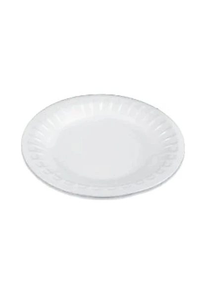 Erze Köpük Tabak 17 Cm Yuvarlak 100 lü (Mod 33/A) ürün görseli 1