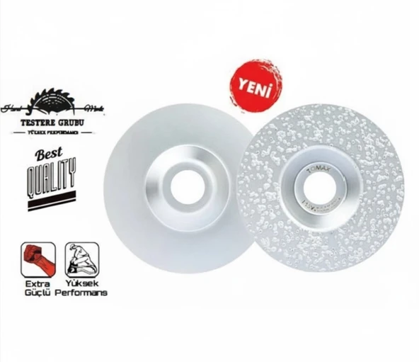 Tomax Dairesel Elmas Törpü Testere 115 mm Hayvan - Tırnak - Toynak ürün görseli 1