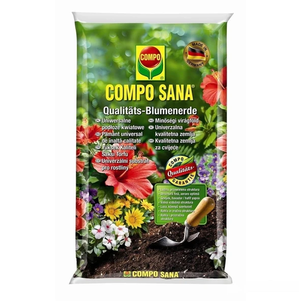 Compo 1142 Çiçekli Bitkiler Saksı Toprağı 20 L ürün görseli 1