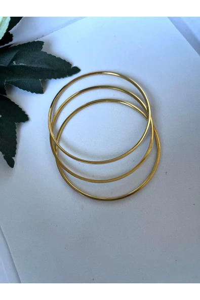 nergis collection Çelik 3’lü Ajda 63mm ürün görseli 1