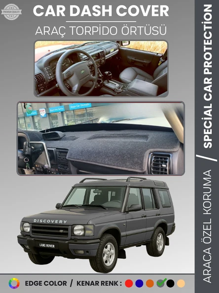 LAND ROVER DISCOVERY 2 L318 (1998-2004) Torpido Örtüsü Panel Koruma Torpido Koruma Tam Uyum ürün görseli 1