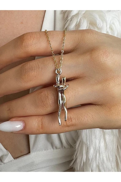 nergis collection SEVGİLİLER GÜNÜ ALİ VE NİNO AŞKIN SİMGESİ KOLYE ürün görseli 1