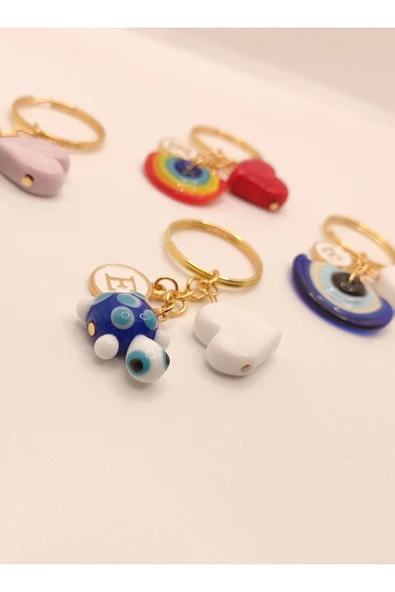 nergis collection Murano Kaplumbağa Anahtarlık ürün görseli 1