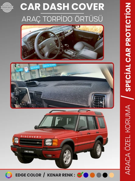 LAND ROVER DISCOVERY 2 L318 (1998-2004) Torpido Örtüsü Panel Koruma Torpido Koruma Tam Uyum ürün görseli 1
