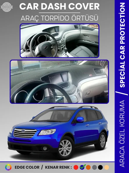 SUBARU B9 TRIBECA (2006-2014) Torpido Örtüsü Panel Torpido Koruma Tam Uyum UV Koruma Hızlı Montaj ürün görseli 1
