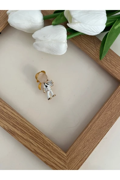 nergis collection Hemşire Broş Yaka İğnesi ürün görseli 1