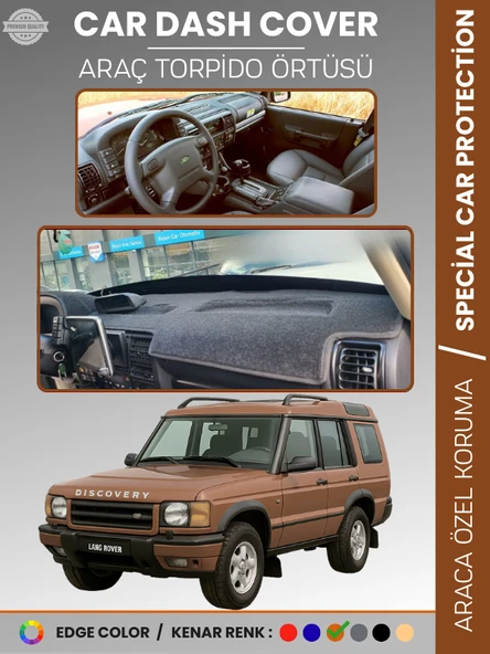 LAND ROVER DISCOVERY 2 L318 (1998-2004) Torpido Örtüsü Panel Koruma Torpido Koruma Tam Uyum ürün görseli 1