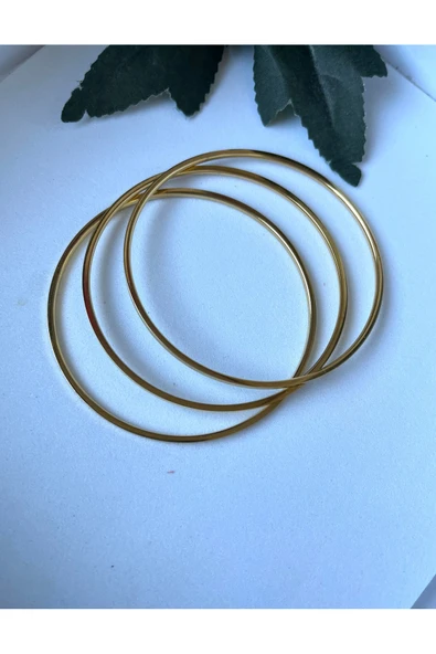 nergis collection Çelik 3’lü Ajda 63mm - Resim 3