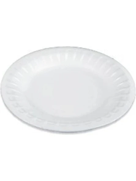 Erze Köpük Tabak 22 cm Yuvarlak 100 Adet ürün görseli 1