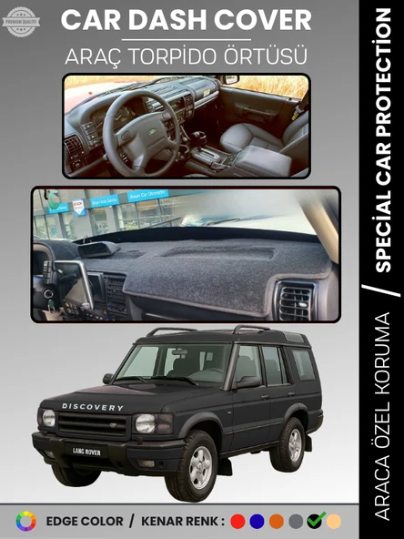 LAND ROVER DISCOVERY 2 L318 (1998-2004) Torpido Örtüsü Panel Koruma Torpido Koruma Tam Uyum ürün görseli 1