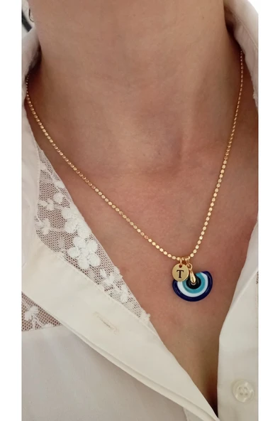 nergis collection Murano Nazar Kolye ürün görseli 1