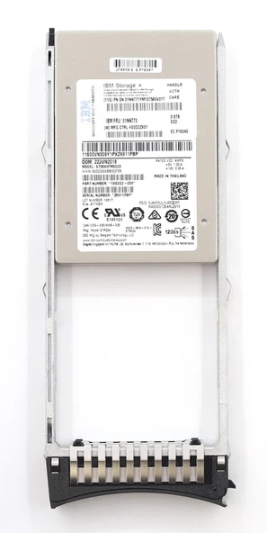 DELL 3.84TB 2.5” ST3840FM0023 Enterprise SAS SSD Disk - Resim 2