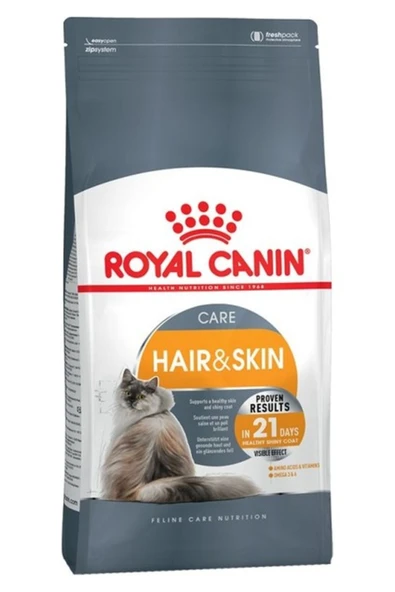 Royal Canin Hair And Skin Care Kuru Kedi Maması 2 Kg ürün görseli 1