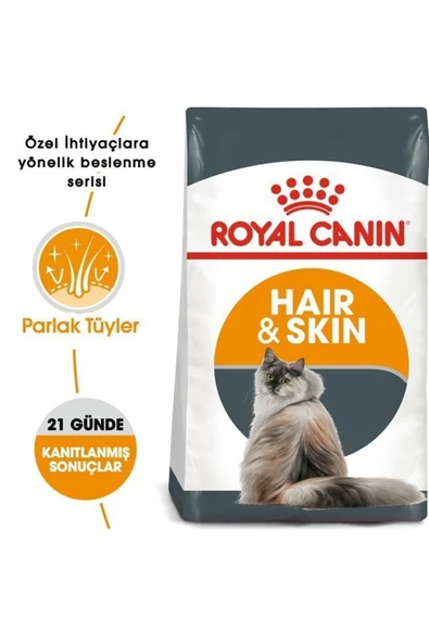 Royal Canin Care Hair&skin Yetişkin Kedi Maması 2 kg ürün görseli 1