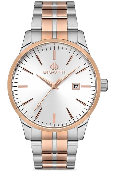 Bigotti Milano _Bigotti Milano Çift Renk Spor Kasa Erkek Kol Saati BG.1.10256.4 ürün görseli 1