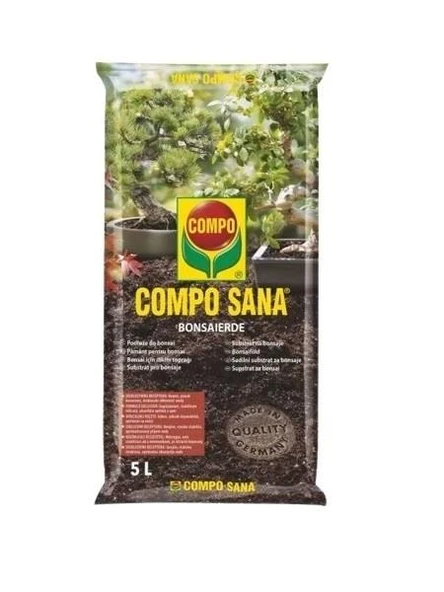 Compo Sana 1602 Bonsai Saksı Toprağı 5 L ürün görseli 1