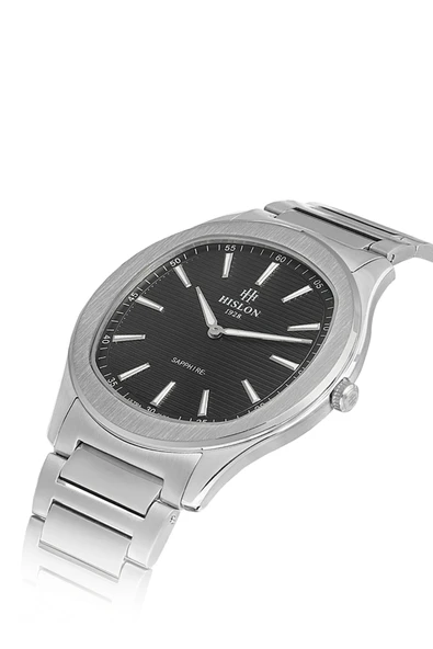 Hislon CL148S-04SS Erkek Kol Saati - Resim 4