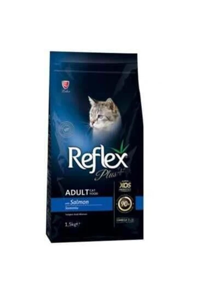 Reflex Plus Somonlu Yetişkin Kedi Maması 1,5kg ürün görseli 1