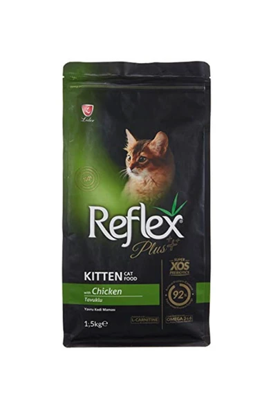 Reflex Yavru Kedi Maması 1,5 kg ürün görseli 1