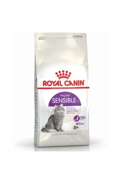 Single Royal Canın Sensıble Kedi Maması 2kg ürün görseli 1