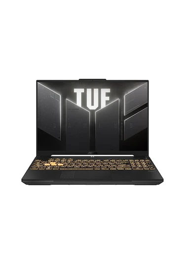 Asus TUF Gaming F16 FX607VJ-RL016-A012 Core 5 210H 16 GB 512 GB SSD RTX3050 16" W11P Dizüstü Bilgisayar ürün görseli 1